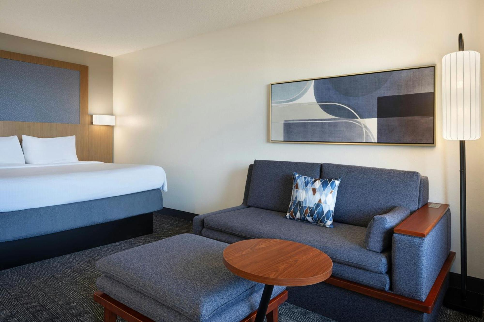 King Room Roll Shower Sofa Bed Mobility Access or Hearing Accessible