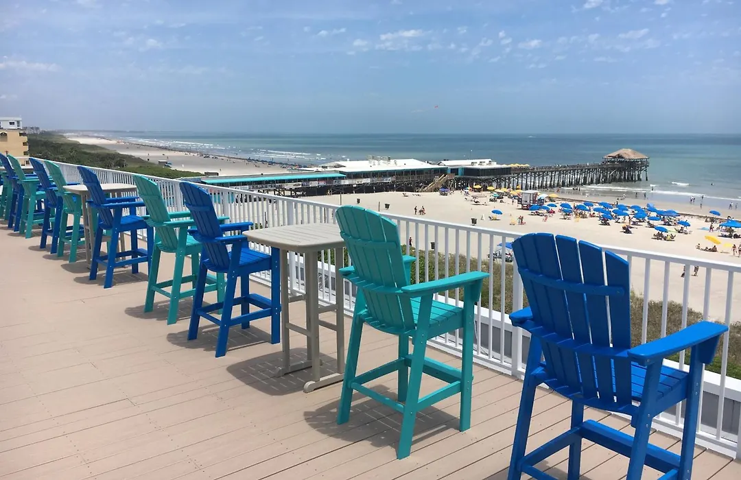 Chateau By The Sea - Cocoa Beach Oceanfront Pet-Friendly Condos With Rooftop Deck & Heated Pool-1