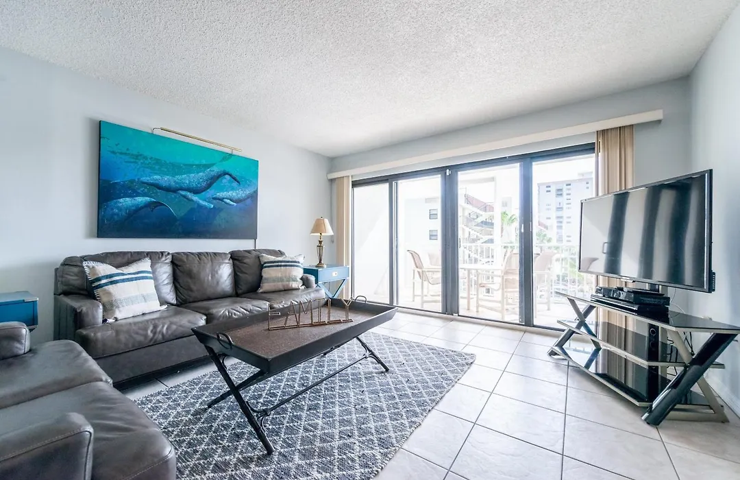 Sandcastles - Cocoa Beach Oceanfront Condos With Heated Pool Tennis-1