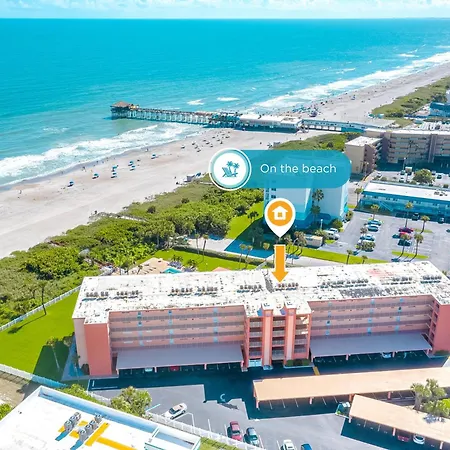Cocoa Beach Towers - Oceanfront Resort With Heated Pool, Tennis Steps From The Pier-2